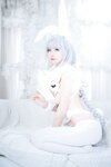 [Cosplay] 樱岛嗷一 兔女郎 碧蓝航线 光辉μ兵装 Z46