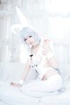 [Cosplay] 樱岛嗷一 兔女郎 碧蓝航线 光辉μ兵装 Z46