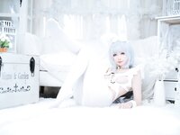 [Cosplay] 樱岛嗷一 兔女郎 碧蓝航线 光辉μ兵装 Z46