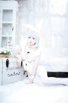 [Cosplay] 樱岛嗷一 兔女郎 碧蓝航线 光辉μ兵装 Z46