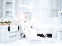 [Cosplay] 樱岛嗷一 兔女郎 碧蓝航线 光辉μ兵装 Z46