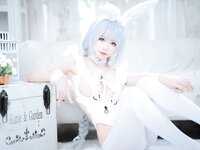 [Cosplay] 樱岛嗷一 兔女郎 碧蓝航线 光辉μ兵装 Z46