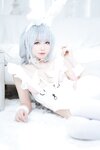 [Cosplay] 樱岛嗷一 兔女郎 碧蓝航线 光辉μ兵装 Z46