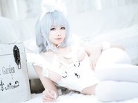 [Cosplay] 樱岛嗷一 兔女郎 碧蓝航线 光辉μ兵装 Z46