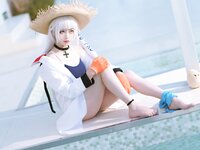 [Cosplay] 樱岛嗷一 兔女郎 碧蓝航线 光辉μ兵装 Z46