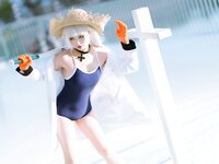 [Cosplay] 樱岛嗷一 兔女郎 碧蓝航线 光辉μ兵装 Z46