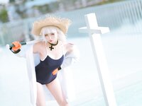 [Cosplay] 樱岛嗷一 兔女郎 碧蓝航线 光辉μ兵装 Z46