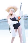 [Cosplay] 樱岛嗷一 兔女郎 碧蓝航线 光辉μ兵装 Z46