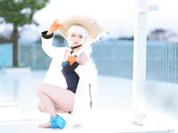 [Cosplay] 樱岛嗷一 兔女郎 碧蓝航线 光辉μ兵装 Z46