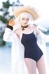 [Cosplay] 樱岛嗷一 兔女郎 碧蓝航线 光辉μ兵装 Z46
