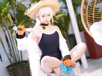 [Cosplay] 樱岛嗷一 兔女郎 碧蓝航线 光辉μ兵装 Z46