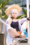 [Cosplay] 樱岛嗷一 兔女郎 碧蓝航线 光辉μ兵装 Z46
