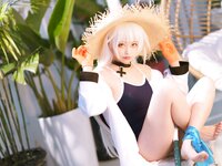 [Cosplay] 樱岛嗷一 兔女郎 碧蓝航线 光辉μ兵装 Z46