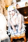 [Cosplay] 樱岛嗷一 兔女郎 碧蓝航线 光辉μ兵装 Z46