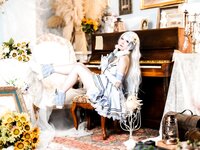[Cosplay] 樱岛嗷一 兔女郎 碧蓝航线 光辉μ兵装 Z46