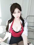 [Cosplay] 小姐姐白银 保健室の先生3