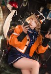 [Cosplay] 六二二同学 - 重返未来1999 星锑 原神 可莉