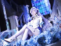 [Cosplay] 走路摇zly - 鸣潮 坎特蕾拉