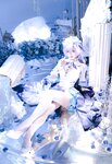 [Cosplay] 走路摇zly - 鸣潮 坎特蕾拉