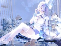 [Cosplay] 走路摇zly - 鸣潮 坎特蕾拉