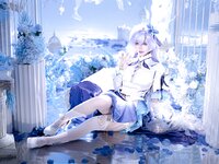 [Cosplay] 走路摇zly - 鸣潮 坎特蕾拉