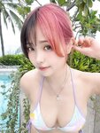 [Cosplay] Ely_eee(ElyEE子) - Poolside Relaxation