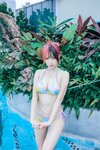 [Cosplay] Ely_eee(ElyEE子) - Poolside Relaxation