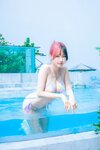 [Cosplay] Ely_eee(ElyEE子) - Poolside Relaxation