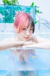 [Cosplay] Ely_eee(ElyEE子) - Poolside Relaxation