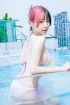 [Cosplay] Ely_eee(ElyEE子) - Poolside Relaxation