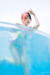 [Cosplay] Ely_eee(ElyEE子) - Poolside Relaxation