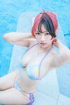 [Cosplay] Ely_eee(ElyEE子) - Poolside Relaxation