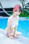 [Cosplay] Ely_eee(ElyEE子) - Poolside Relaxation