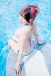 [Cosplay] Ely_eee(ElyEE子) - Poolside Relaxation