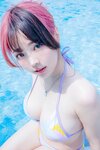 [Cosplay] Ely_eee(ElyEE子) - Poolside Relaxation