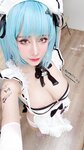 [Cosplay] Byoru - Privaty Maid [68P18V-3.32GB]