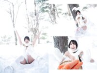 [Photobook]【推し撮】ちとせよしの（あまいものつめあわせ）「よしのうさぎのセクシー恩返し」