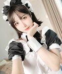 [Cosplay] 布丁大法 女仆奶糖派