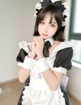 [Cosplay] 布丁大法 女仆奶糖派