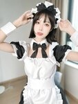 [Cosplay] 布丁大法 女仆奶糖派