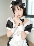 [Cosplay] 布丁大法 女仆奶糖派