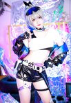 [Cosplay] Miao Miao 喵喵的喵吖 - Honkai - Star Rail Silver Wolf 星穹铁道 银狼