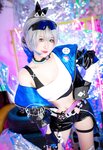 [Cosplay] Miao Miao 喵喵的喵吖 - Honkai - Star Rail Silver Wolf 星穹铁道 银狼