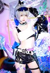 [Cosplay] Miao Miao 喵喵的喵吖 - Honkai - Star Rail Silver Wolf 星穹铁道 银狼