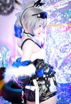 [Cosplay] Miao Miao 喵喵的喵吖 - Honkai - Star Rail Silver Wolf 星穹铁道 银狼