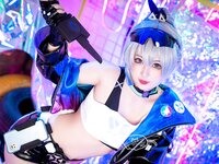 [Cosplay] Miao Miao 喵喵的喵吖 - Honkai - Star Rail Silver Wolf 星穹铁道 银狼