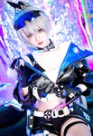 [Cosplay] Miao Miao 喵喵的喵吖 - Honkai - Star Rail Silver Wolf 星穹铁道 银狼