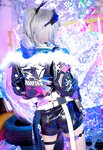 [Cosplay] Miao Miao 喵喵的喵吖 - Honkai - Star Rail Silver Wolf 星穹铁道 银狼