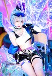 [Cosplay] Miao Miao 喵喵的喵吖 - Honkai - Star Rail Silver Wolf 星穹铁道 银狼