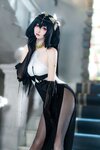 [Cosplay] Komaki Xiaojuan 大大卷卷小卷 - Azur Lane Chinhai Dress 碧蓝航线 镇海礼服